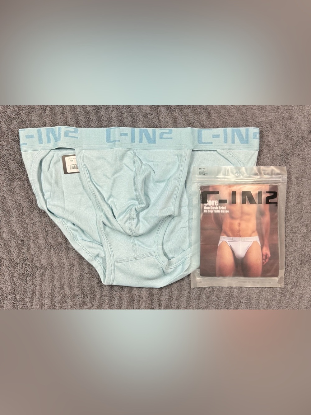 C-in2 men's core dash brief / string bikini / tanga